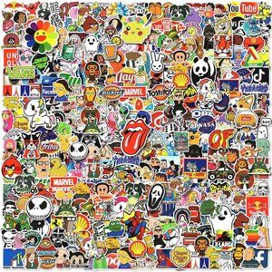 Kids Stickers 300 PCS Cool Skateboard Stickers Brand Stickers for Adults Teens